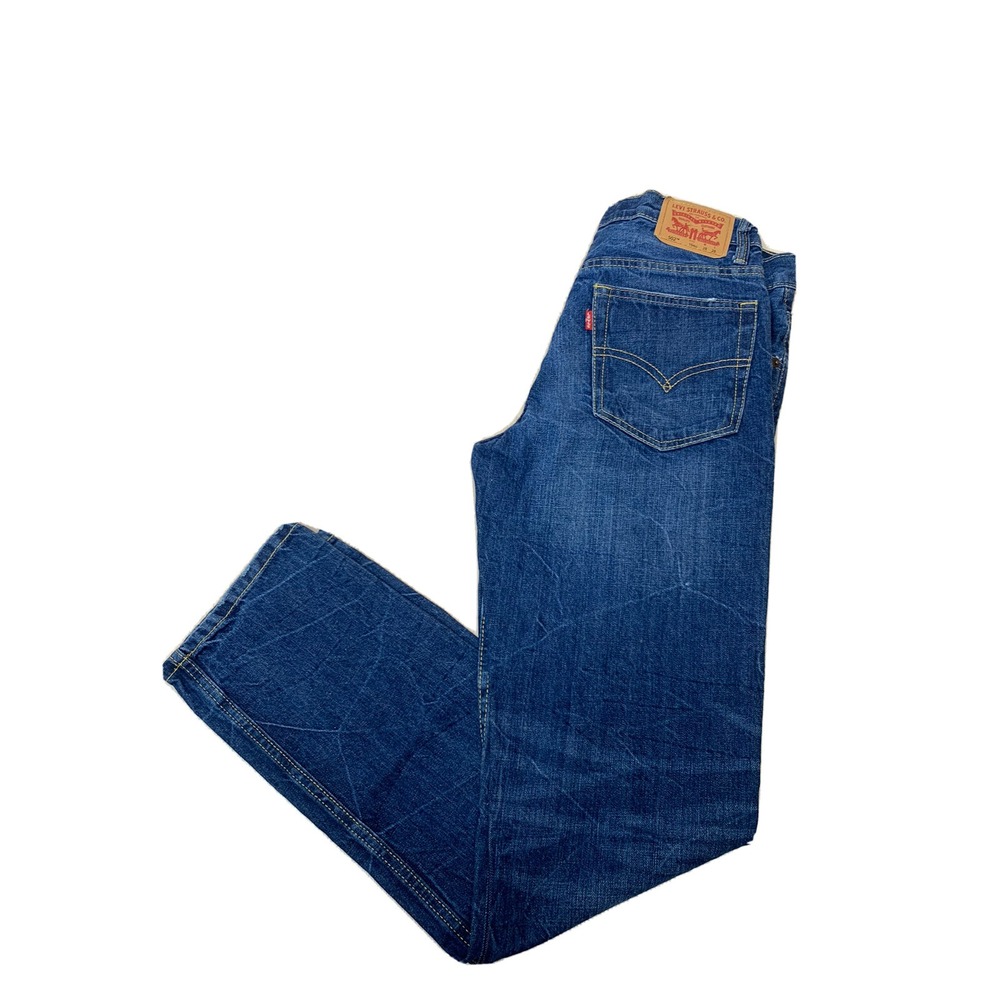 Levis 502 Boys‎ jean's Tag 16 Reg W28L28 Approx 30x30. Taper Blue Denim's